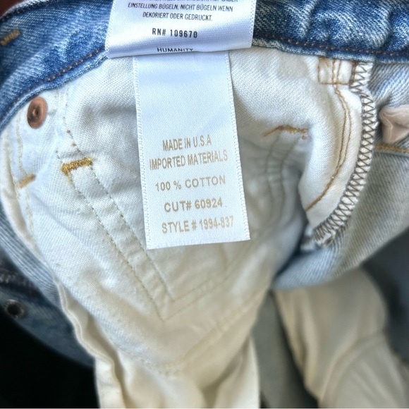 citizens of humanity dylan jeans - Picture 9 of 10